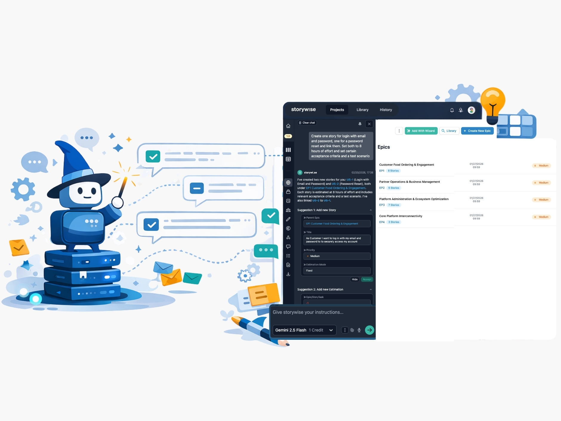 Meet Your New Requirements Writer: The Storywise AI Chat