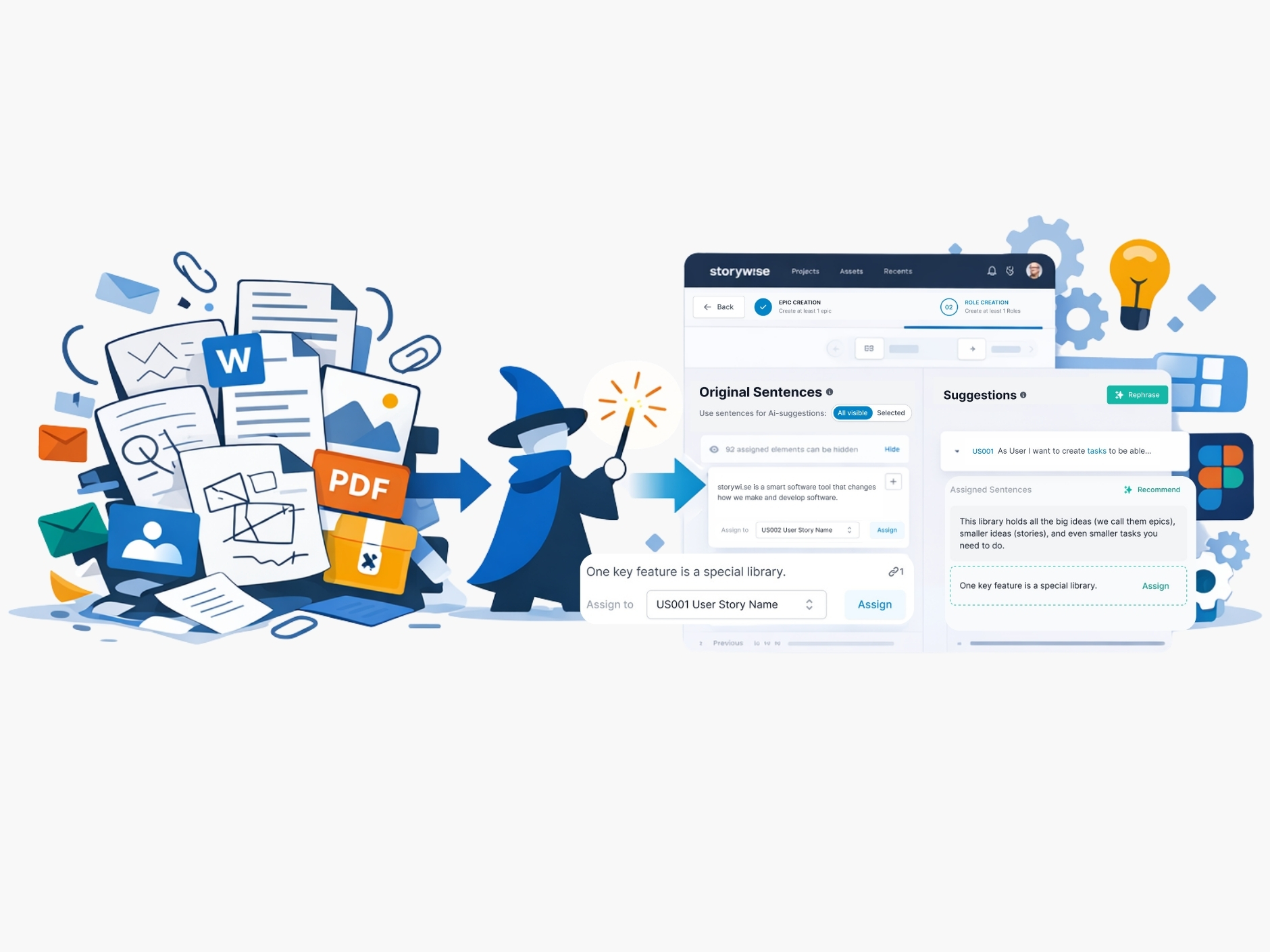 Stop Drowning in Documents: Meet the Requirements Wizard